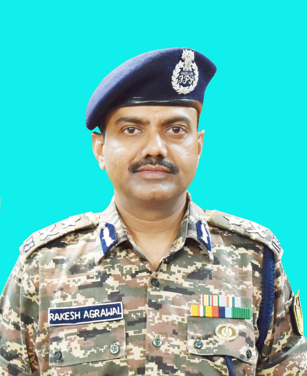 IG, Jharkhand sector- Sh Rakesh Agrawal